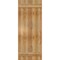 Ekena Millwork Joined Board-n-Batten Shutters, Rough Sawn Western Red Cedar, 21 1/2W x 54H, PR RBJ06S21X054RWR - alternate 4